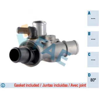 Thermostat d'eau FAE 5336380