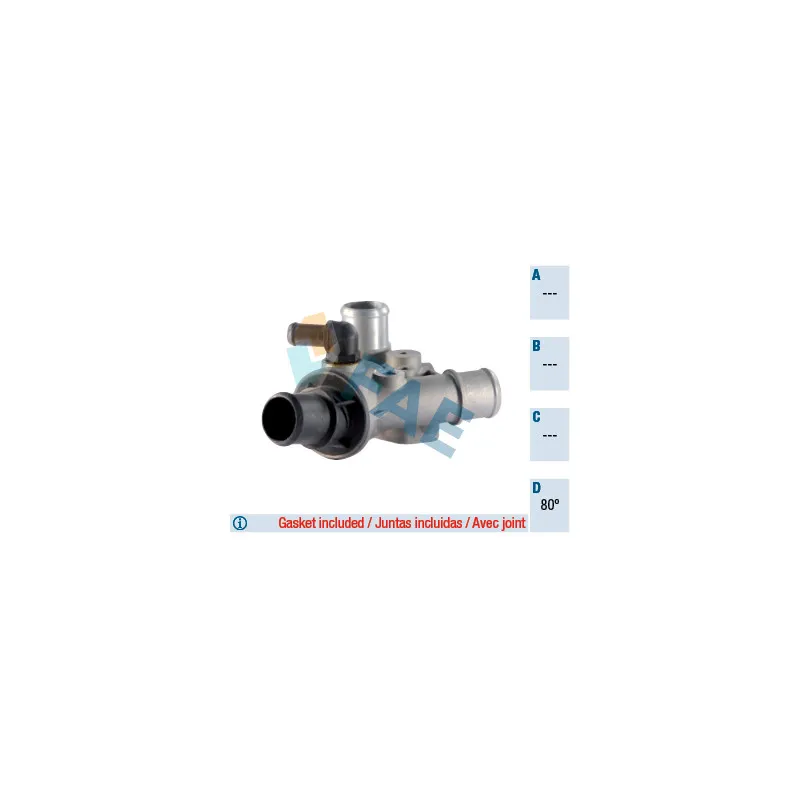 Thermostat d'eau FAE 5336380