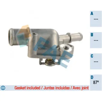 Thermostat d'eau FAE 5336587