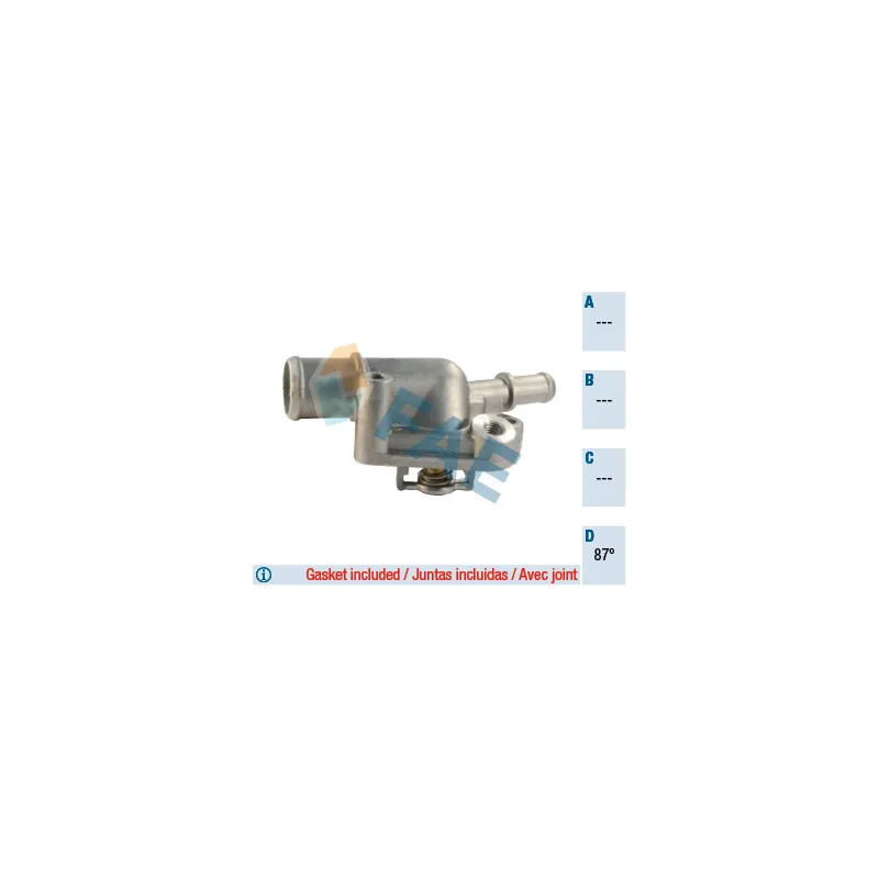 Thermostat d'eau FAE 5336587