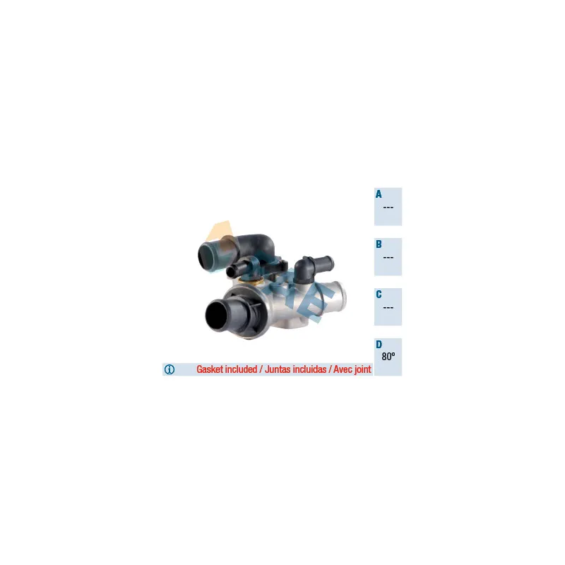 Thermostat d'eau FAE 5336680