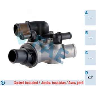 Thermostat d'eau FAE 5336780