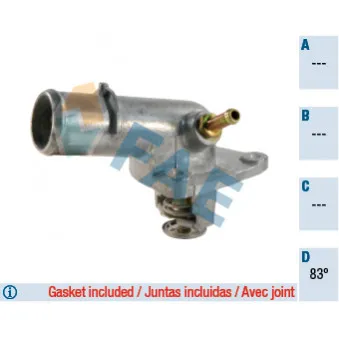Thermostat d'eau FAE 5336983