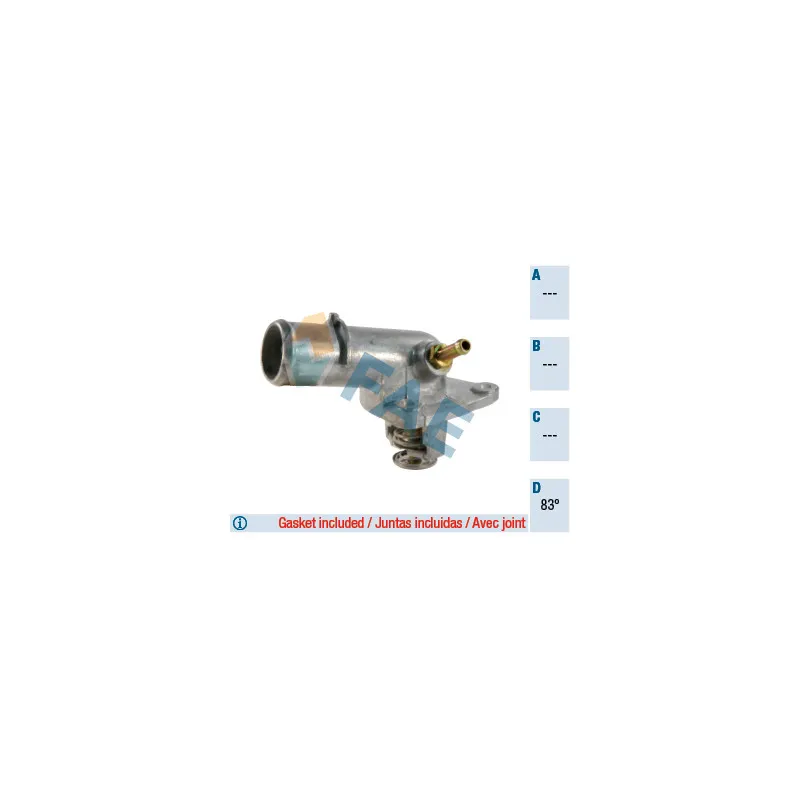 Thermostat d'eau FAE 5336983