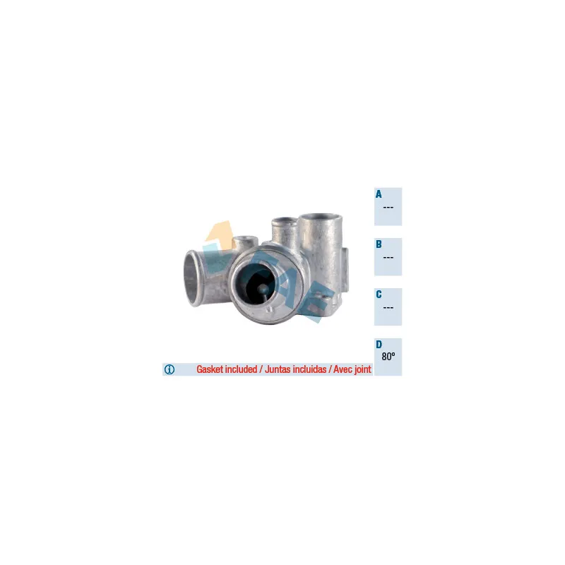 Thermostat d'eau FAE 5337080