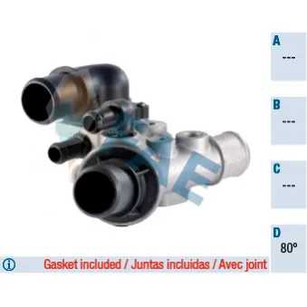 Thermostat d'eau FAE 5337180