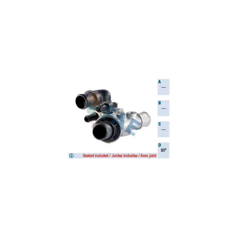 Thermostat d'eau FAE 5337180