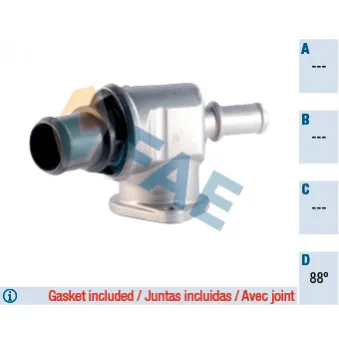 Thermostat d'eau FAE 5337588