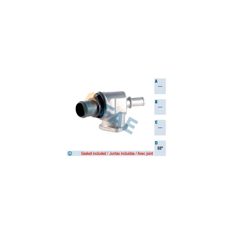Thermostat d'eau FAE 5337588