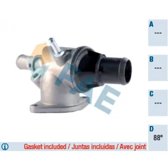 Thermostat d'eau FAE 5337688