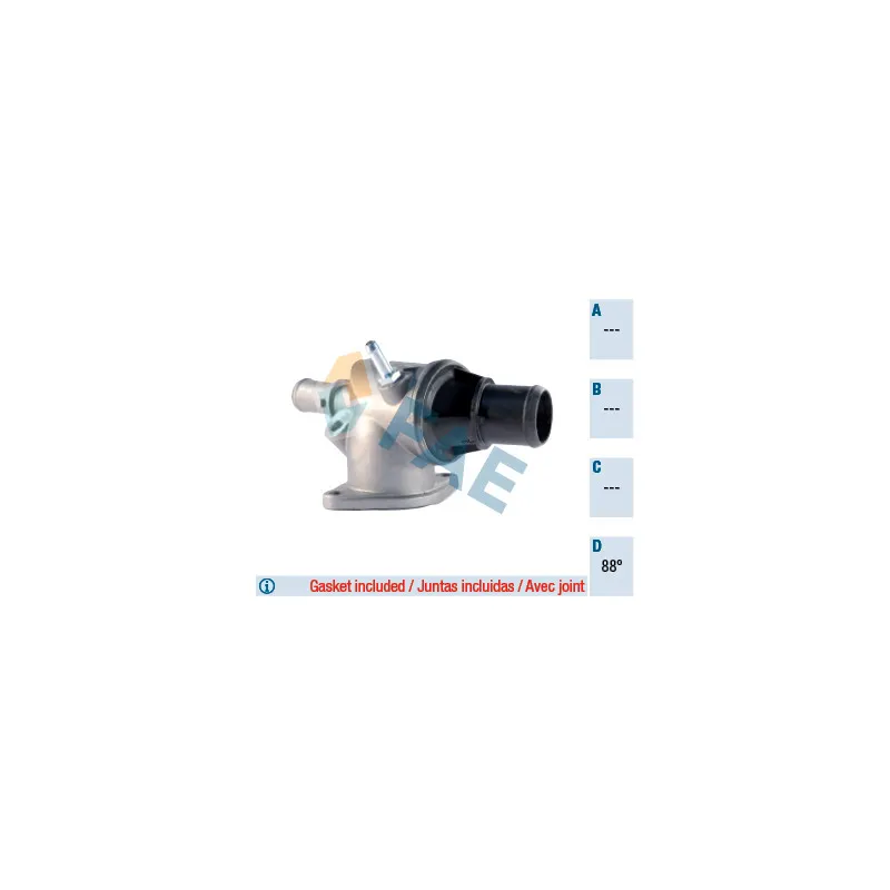 Thermostat d'eau FAE 5337688