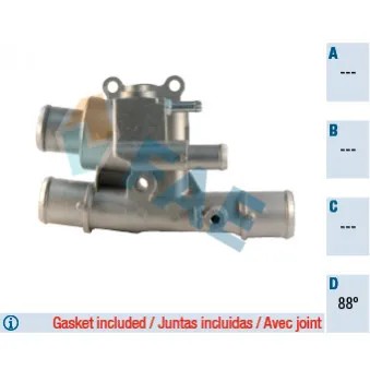 Thermostat d'eau FAE 5337788