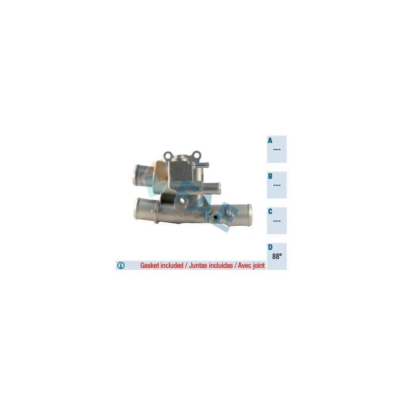 Thermostat d'eau FAE 5337788