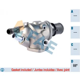 Thermostat d'eau FAE 5337888