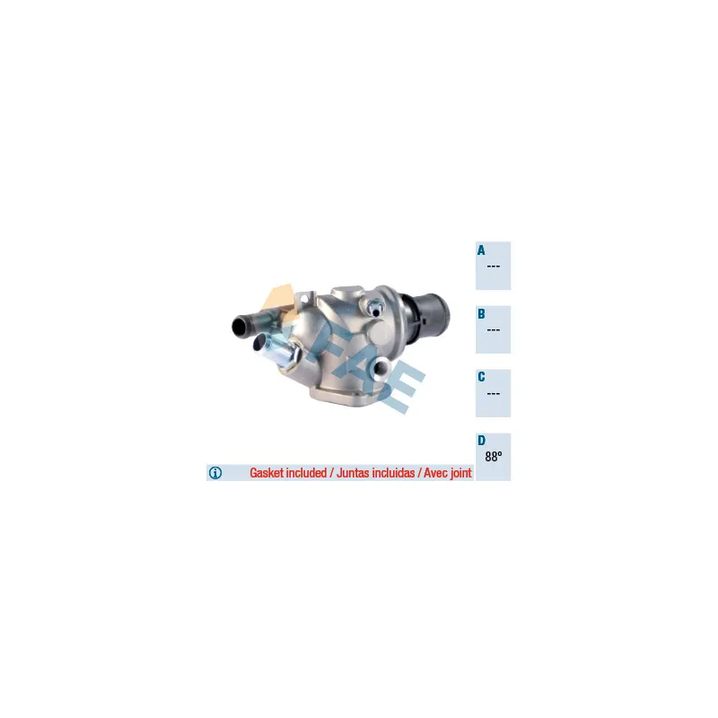 Thermostat d'eau FAE 5337888