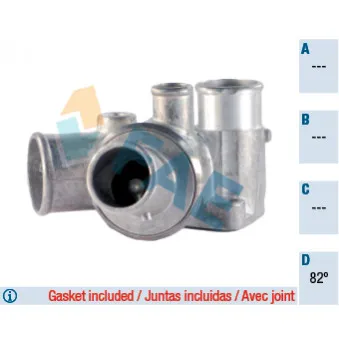 Thermostat d'eau FAE 5338082