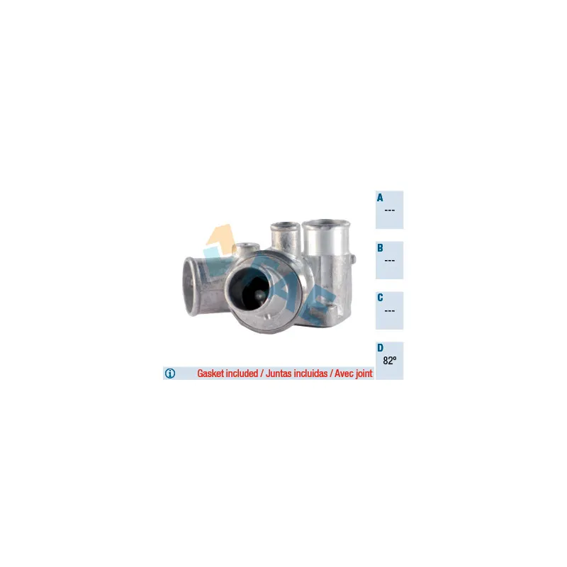 Thermostat d'eau FAE 5338082