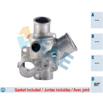 Thermostat d'eau FAE 5338380