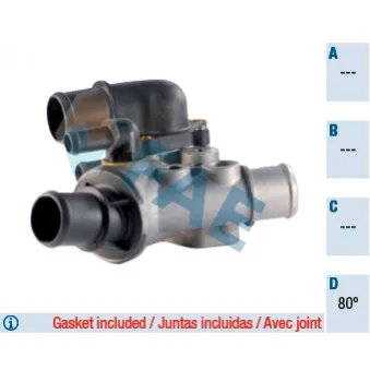 Thermostat d'eau FAE 5338480