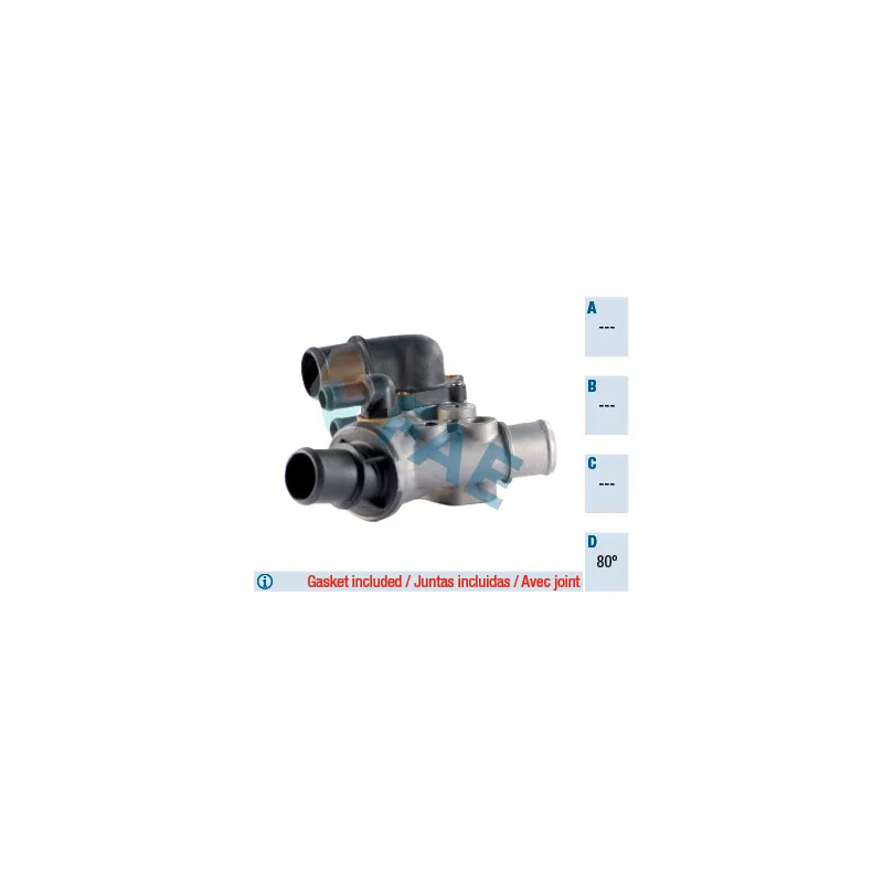 Thermostat d'eau FAE 5338480