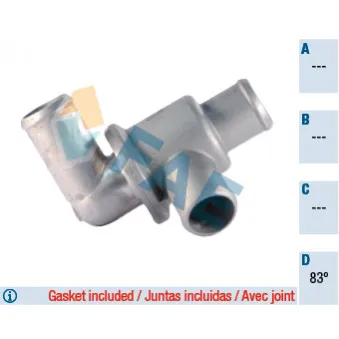 Thermostat d'eau FAE 5338883