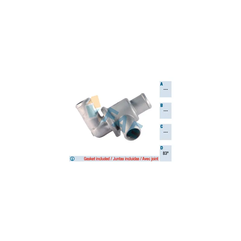 Thermostat d'eau FAE 5338883