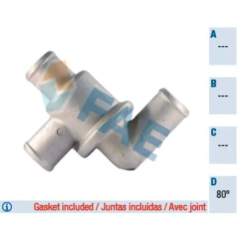 Thermostat d'eau FAE 5338980