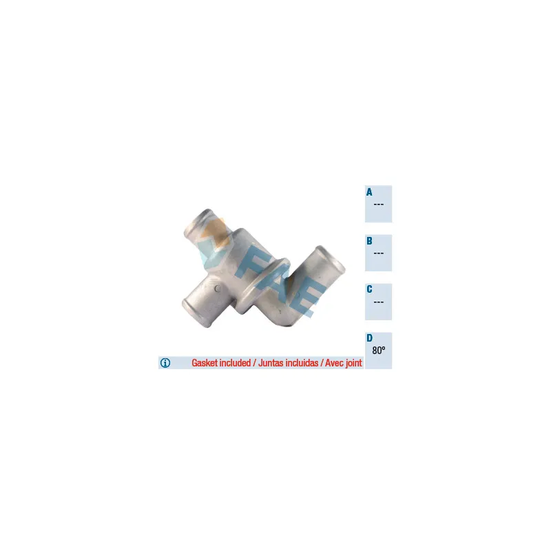 Thermostat d'eau FAE 5338980