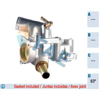 Thermostat d'eau FAE 5339183