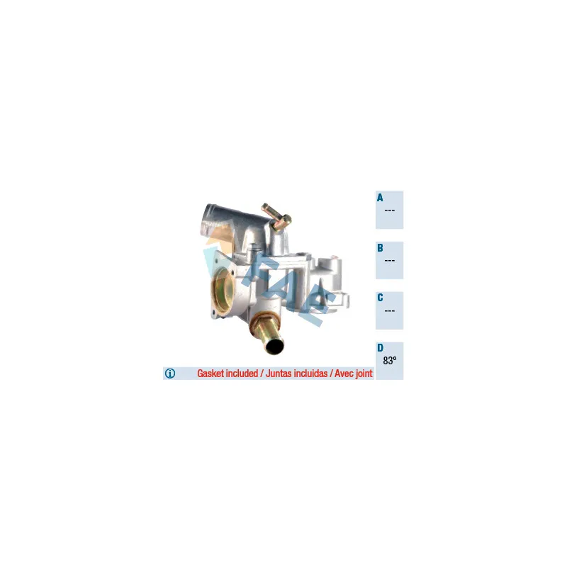 Thermostat d'eau FAE 5339183