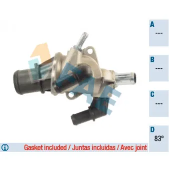 Thermostat d'eau FAE 5339383
