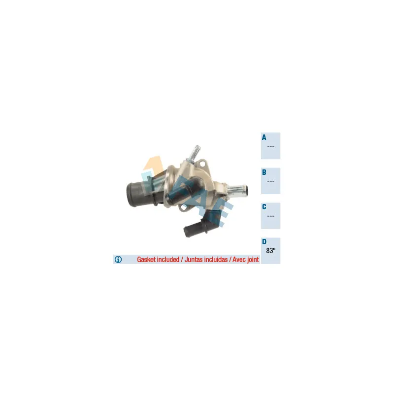 Thermostat d'eau FAE 5339383