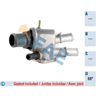 Thermostat d'eau FAE 5339588
