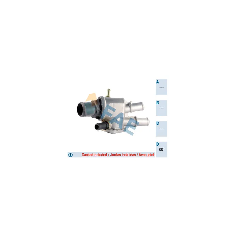 Thermostat d'eau FAE 5339588
