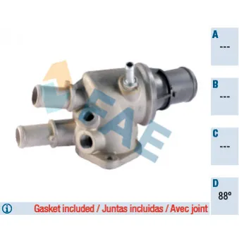Thermostat d'eau FAE 5339688