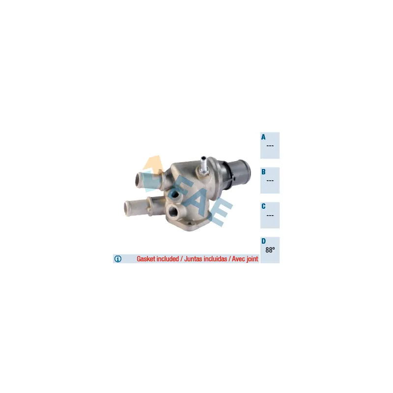 Thermostat d'eau FAE 5339688