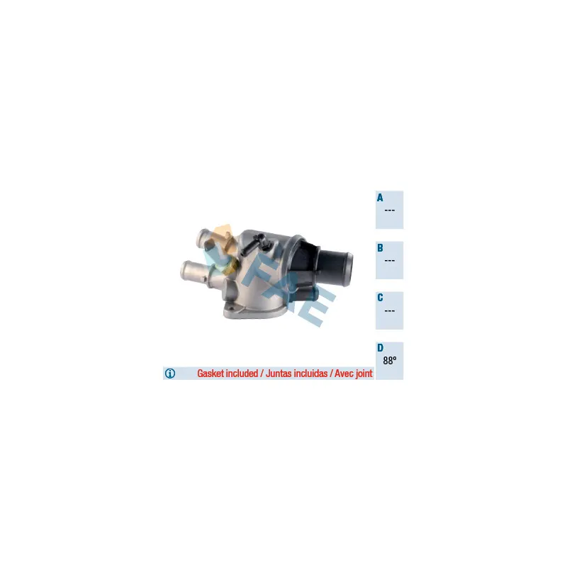 Thermostat d'eau FAE 5339788