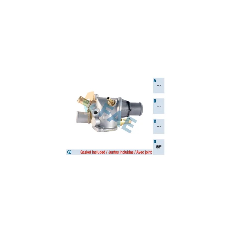 Thermostat d'eau FAE 5340088