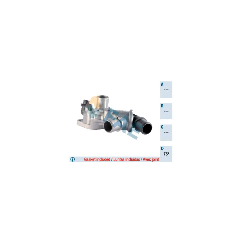 Thermostat d'eau FAE 5340175