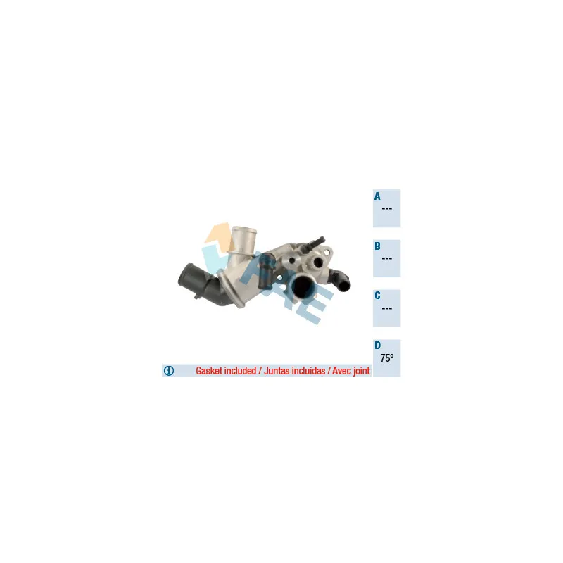 Thermostat d'eau FAE 5340275