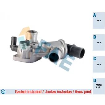 Thermostat d'eau FAE 5340375