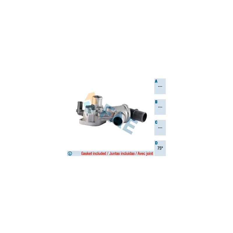 Thermostat d'eau FAE 5340375
