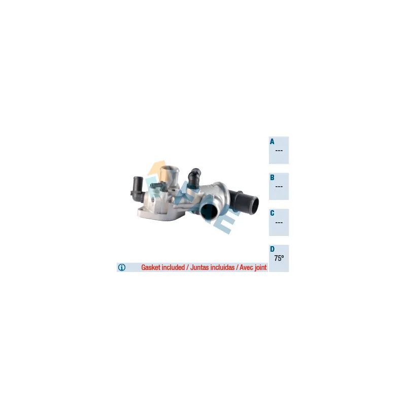 Thermostat d'eau FAE 5340475