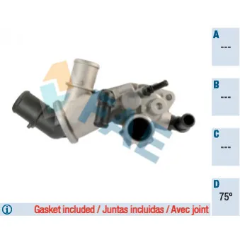 Thermostat d'eau FAE 5340575