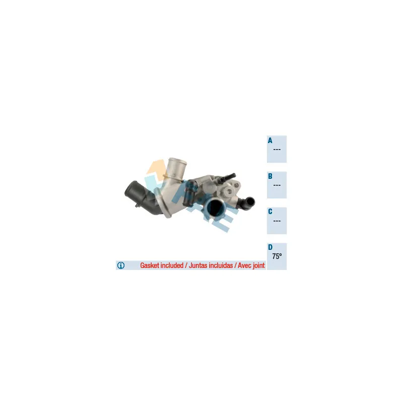 Thermostat d'eau FAE 5340575