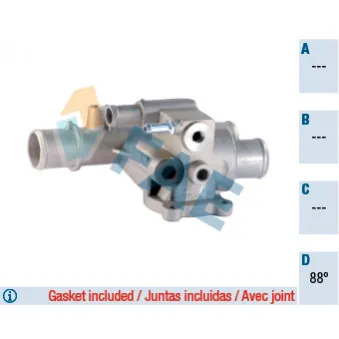 Thermostat d'eau FAE 5340788