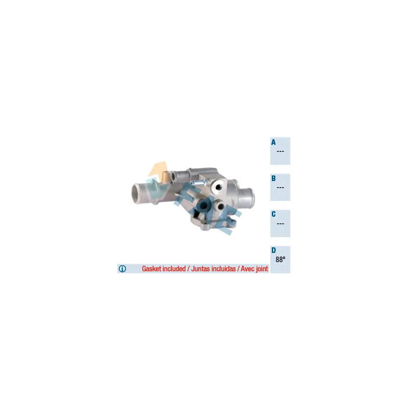 Thermostat d'eau FAE 5340788