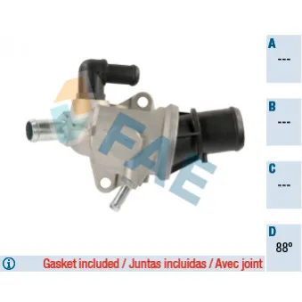 Thermostat d'eau FAE 5340888