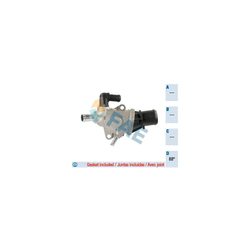 Thermostat d'eau FAE 5340888
