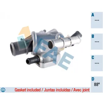 Thermostat d'eau FAE 5340988